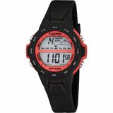 Calypso Men's Watch K5850/6 Digital Black Plastic Round 10 ATM