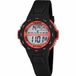 Calypso Montre Homme K5850/6 Numérique Noir Plastique Rond 10 ATM