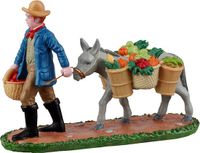 Lemax Off To Market Kersthuisjes & Kerstdorpen