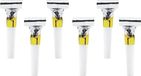 Partydeco Sp. Z O. O. Roltongen / roltoeters - 36x stuks - zilveren folie