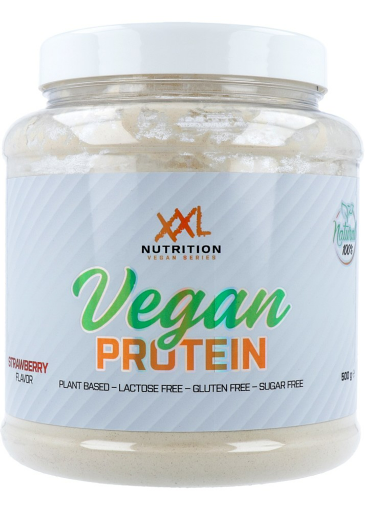 XXL Nutrition XXL Nutrition Vegan Protein - Aardbei