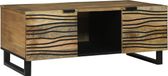 vidaXL Salontafel Naturel 100 x 54 x 40 cm Bewerkt hout