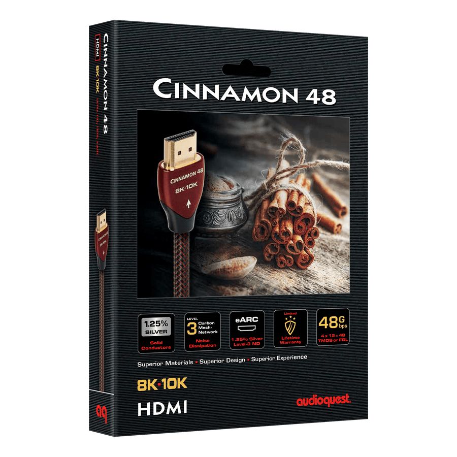 Audioquest Cinnamon 48G HDMI Kabel - 1m