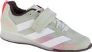 adidas Adipower Weightlifting 3 GY8925 Mannen Groen Trainingschoenen maat 47 1/3