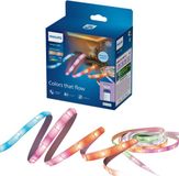 Philips Smart Lighting LED strip - 4m - RGBIC - Gekleurd en instelbaar wit licht - Muzieksynchronisatie - WiZ app - Wifi