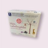 Feuchtmann klei pastel set - creatieve speelset voor kinderen 4x150g