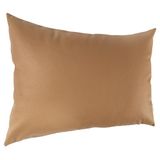 Kussensloop Kumo Kussensloop Kunstleer Sierkussen Sofa Kussen Lederen Kussenslopen Kussen KUMO Saffraan 30x50cm zonder vulling
