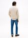 Tommy Hilfiger Herren Strickpullover Baumwolle Unifarben Rundhals Langarm Freizeit