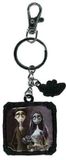 SD TOYS Corpse Bride Metal Keychain Wedding 7 cm