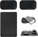Unbranded ZenithVibe Antislipmatten voor auto dashboard - set van 3 stuks - sterke zuigkracht - verschillende maten - wit