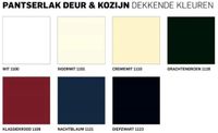 Rambo Pantserlak Deur en Kozijn - 1.5L - Wit