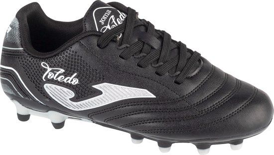 Joma Toledo Jr 2401 FG TOJW2401FG Voetbalschoenen Jongen Zwart Maat 36