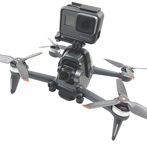 MotuTech uitbreidingshouder voor DJI FPV drone-aansluiting, panorama-camera, actiecamera, accessoires voor GoPro Hero 9 8 enz.