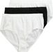 Ulla Popken Slip, 3-pack slipje, wit (Weiss 20), 56 (maat fabrikant: 54+) (3 stuks) dames, Wit.