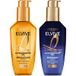 L'Oréal Paris Elvive Extraordinary Oil Nourished Hair Treatment Day and Night Routine Set for Dry Hair