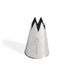 de Buyer 2112.23N Fluted Piping Nozzle F6 met 6 tanden Soldeerloos 2.1 inch RVS