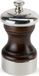 Peugeot Palace Pepermolen 10 cm - Verzilverd - Hout/metaal