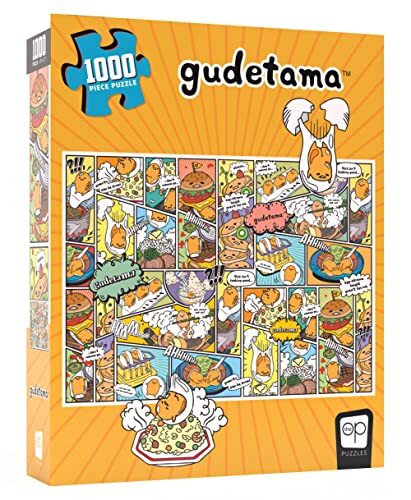Usaopoly The OP - Gudetama™ Amazing Egg-Ventures - Legpuzzel - 1000 Stukjes - Vanaf 8 jaar - Engelstalig