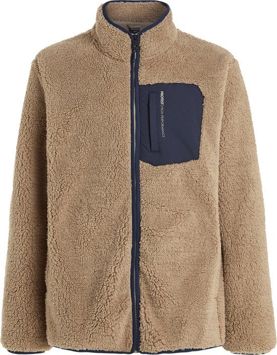 Protest PRTTAVE Fleece Vest - Men - Size XXL - Bamboo Beige - 2019