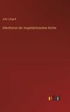 Alterthümer Outlook Verlag Alterthümer der Angelsächsischen Kirche Hardcover