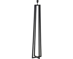 Light & Living Miley Floor Lamp - Black - 25x130cm - Industrial Style