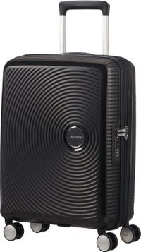 American Tourister Soundbox Spinner 55/20 Handbagage - Zwart - 41L - Hardcase