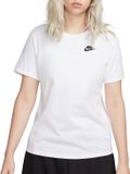 Nike W NSW TEE CLUB Dames Sportshirt - Maat L