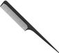 Eurostil Brosse à cheveux professionnelle pour le coiffage et le démêlage - Antistatique, Noir