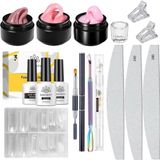 Born Pretty - Builder gel - Set - HEMA-vrij
