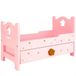 Woomax Houten Wieg Voor Een Pop Roze