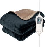 Auronic Elektrische Deken - 200 x 180 cm - 2 Persoons - Antraciet