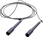 Crossmaxx Speed Rope - Adjustable Jump Rope - 280 cm - Black - For Crossfit, Fitness, Boxing
