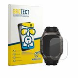 BROTECT AirGlass Glas Screenprotector compatibel met Kospet Tank M4C Transparant