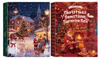 Educatieve Kerst Adventskalender met Natuurlijke Kristallen