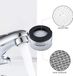 BeiJingLiangPinJiaZuoKeJiWenHuaFaZhanYouXianGongSi Lot de 3 aérateurs de robinet M24 - Filtre de robinet économiseur d'eau, pièces de rechange pour accessoires de robinet de 24 mm