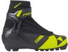 Fischer Rc1 Combi Junior Chaussures de ski de fond Noir 20.5 Enfants