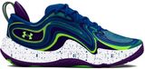 Under Armour Spawn 6 Sos Basketbalschoenen Blauw EU 42 1/2