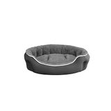 Sogni e Capricci Pets Hondenhok model 01, grijs, 59 x 53 x 18 cm