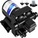 VEVOR Waterpomp, 12 V zelfaanzuigende sproeipomp, 3 GPM RV waterpomp, met drukschakelaar, 45 psi, zelfaanzuigende waterpomp, afneembare zeef, 12 V membraanpomp