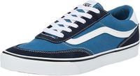 Vans Brooklyn LS Heren Sneakers Blauw/Wit