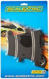 Scalextric MKD - Schakeling voor auto's - 1/2 schroefverbinding - 22,5 graden - 2 stuks