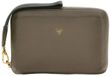GUESS Toilettas 'Modena Saffiano' bruin