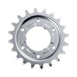 Shimano ALFINE CS-S500 tandwiel, zilver, 20 tanden