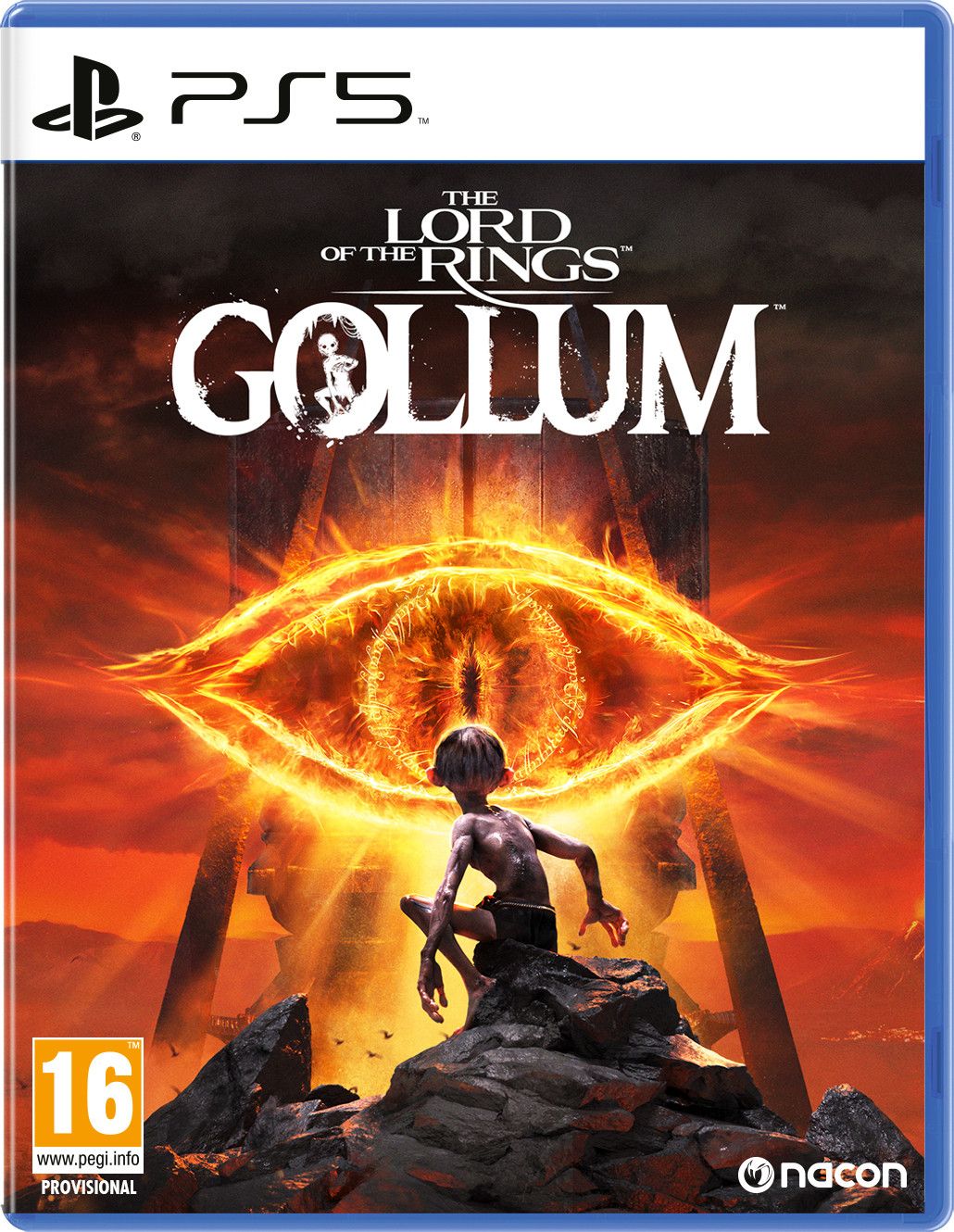 BigBen The Lord of the Rings: Gollum - PlayStation 5 - Actie & Avontuur - 16+ - 3665962015843