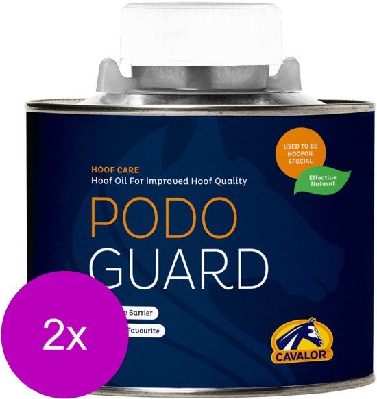 Cavalor Podoguard Hoef Oil Special - Paardenverzorging - 2 x 500 ml