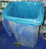 Timmers Vuilniszak 65/25x140cm blauw type 70 10 stuks
