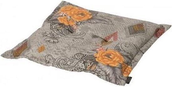 Madison Hockerkussen Rowena Yellow 50x50cm (voetenbank)