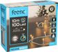 Feeric lights & Christmas Feeric lights Kerstverlichting - warm wit - 10 meter - 100 led lampjes - transparant snoer