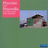 Piazzini Carmen Piazzini - Piazzini Plays Piazzolla (CD)