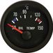 AutoStyle Performance Instrument Zwart Olietemperatuur 50-150C 52mm
